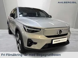 Silver Begagnad 2023 Volvo EC40 Ultimate SUV | 479 500 kr (Marknadspris)