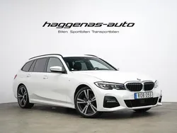 Vit Begagnad 2020 BMW 320 Shadowline Kombi | 349 000 kr (Marknadspris)