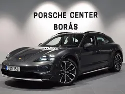 Grå (grey) Begagnad 2023 Porsche Taycan Cross Turismo Sedan | 799 000 kr (Superpris)