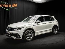 Vit Begagnad 2023 VW Tiguan R-line SUV | 399 700 kr (Marknadspris)