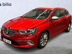 Röd Begagnad 2019 Renault Mégane GT Line GT-Line Kombi | 169 000 kr