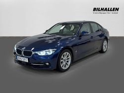 Blå Begagnad 2017 BMW 330 iPerformance Sedan | 169 900 kr (Marknadspris)