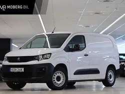 Vit Begagnad 2022 Peugeot E-Partner Minibuss | 229 900 kr (Superpris)