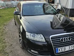 Svart Begagnad 2010 Audi A6 Kombi | 69 000 kr (Marknadspris)
