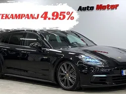 Svart Begagnad 2018 Porsche Panamera 4 Sport Turismo Sedan | 679 900 kr (Lite dyr)