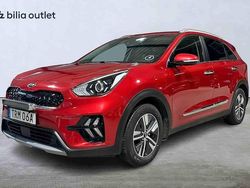 Röd Begagnad 2020 Kia Niro SUV | 219 900 kr