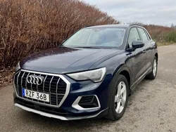 Blå Begagnad 2020 Audi Q3 Advanced SUV | 229 000 kr (Marknadspris)