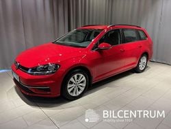 Röd Begagnad 2019 VW Golf VII Kombi | 209 000 kr (Lite dyr)