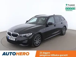 Svart Begagnad 2019 BMW 330 M Sport Kombi | 347 000 kr (Bra pris)