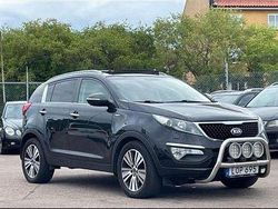 Svart Begagnad 2014 Kia Sportage SUV | 128 000 kr (Lite dyr)