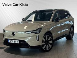 Ljusbrun Begagnad 2024 Volvo EX90 Performance SUV | 929 900 kr (Marknadspris)