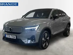 Grå Begagnad 2025 Volvo EC40 Plus SUV | 539 900 kr (Lite dyr)