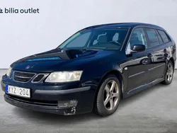 Svart Begagnad 2007 Saab 9-3 Kombi | 15 500 kr (Superpris)
