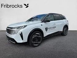 Vit (vit okenite) Ny 2024 Peugeot e-5008 Allure SUV | 548 800 kr (Bra pris)