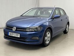 Blå Begagnad 2020 VW Polo | 119 000 kr (Marknadspris)