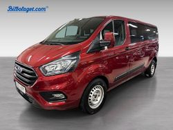 Röd Begagnad 2021 Ford Transit Custom Kombi | 344 000 kr (Lite dyr)