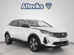 Vit Begagnad 2022 Peugeot 3008 SUV | 289 900 kr (Marknadspris)