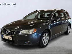 Grå Begagnad 2010 Volvo V70 Kombi | 59 900 kr (Bra pris)