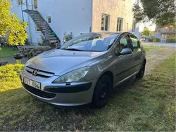 Grå Begagnad 2003 Peugeot 307 Halvkombi | 10 500 kr (Bra pris)