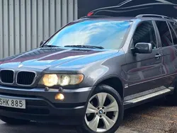 Grå Begagnad 2001 BMW X5 SUV | 32 900 kr (Bra pris)