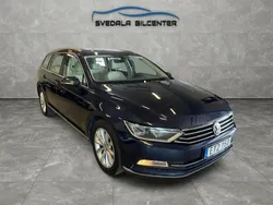 Mörkblå (blå) Begagnad 2015 VW Passat GT Kombi | 138 500 kr (Marknadspris)