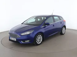 Blå Begagnad 2016 Ford Focus Titanium | 105 000 kr (Marknadspris)