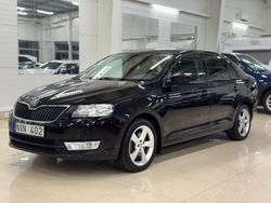 Svart Begagnad 2013 Skoda Rapid Sedan | 85 900 kr (Bra pris)
