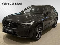 Grå Begagnad 2021 Volvo XC60 R-Design SUV | 489 000 kr (Marknadspris)