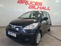 Svart Begagnad 2008 Hyundai i10 Halvkombi | 32 900 kr (Marknadspris)