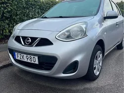 Silver Begagnad 2015 Nissan Micra Halvkombi | 69 000 kr (Marknadspris)