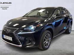 Svart Begagnad 2018 Lexus NX300h SUV | 289 000 kr (Marknadspris)