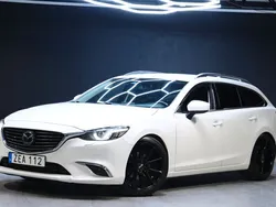 Vit Begagnad 2018 Mazda 6 Kombi | 164 900 kr (Dyr)