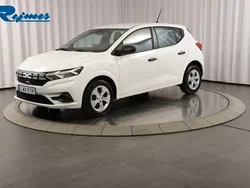 Vit Ny 2025 Dacia Sandero Essentiel Halvkombi | 197 400 kr (Marknadspris)