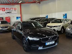 Svart Begagnad 2017 Volvo V90 CC Kombi | 214 900 kr (Marknadspris)