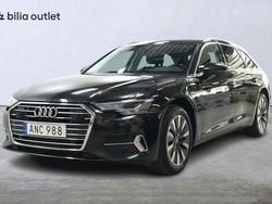 Grå Begagnad 2018 Audi A6 Kombi | 284 900 kr (Superpris)