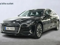 Grå Begagnad 2018 Audi A6 Kombi | 319 900 kr (Marknadspris)