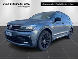 Mörkgrå (grå) Begagnad 2021 VW Tiguan Allspace GT SUV | 379 000 kr (Marknadspris)