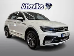 Vit Begagnad 2017 VW Tiguan R-line SUV | 225 000 kr (Dyr)