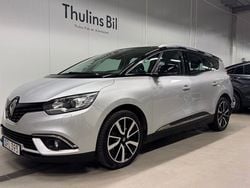 Flerfärgad (silvermetallic) Begagnad 2016 Renault Grand Scénic IV Minibuss | 149 900 kr (Lite dyr)