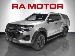 Grå Ny 2025 Isuzu D-Max Pickup | 774 500 kr (Dyr)