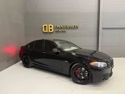 Svart Begagnad 2011 BMW 550 M Sport Sedan | 189 800 kr