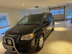 Svart Begagnad 2010 Chrysler Grand Voyager Minibuss | 54 900 kr (Bra pris)
