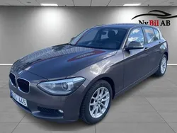 Brun Begagnad 2014 BMW 118 Halvkombi | 104 800 kr (Bra pris)