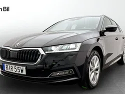 Svart Begagnad 2023 Skoda Octavia Style Kombi | 329 000 kr (Marknadspris)