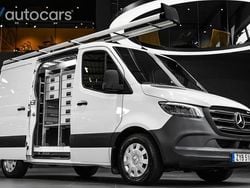 Vit Begagnad 2019 Mercedes Sprinter Van | 325 000 kr (Lite dyr)