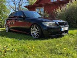 Blå Begagnad 2008 BMW 325 Comfort Edition Sedan | 57 000 kr (Superpris)