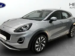 Grå (silver) Begagnad 2024 Ford Puma Gen-E Titanium SUV | 229 900 kr