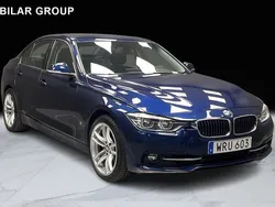 Blå Begagnad 2018 BMW 330e Sport Line Sedan | 199 500 kr