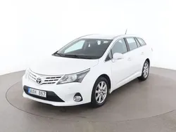 Vit Begagnad 2013 Toyota Avensis Business Edition Kombi | 111 000 kr (Marknadspris)
