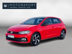 Röd Begagnad 2020 VW Polo Beats Halvkombi | 209 900 kr